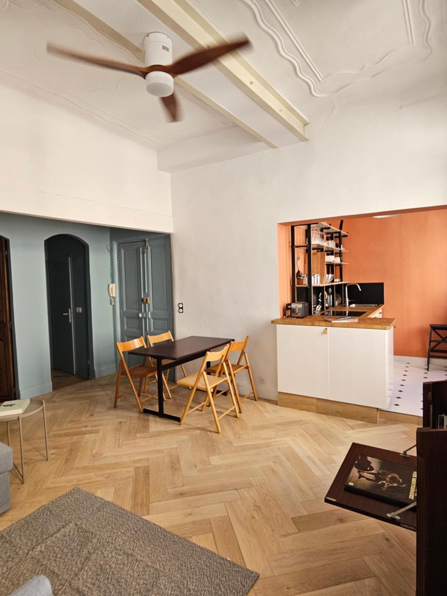 Blue Note Home, Cosy, Port Vieux Appartement *