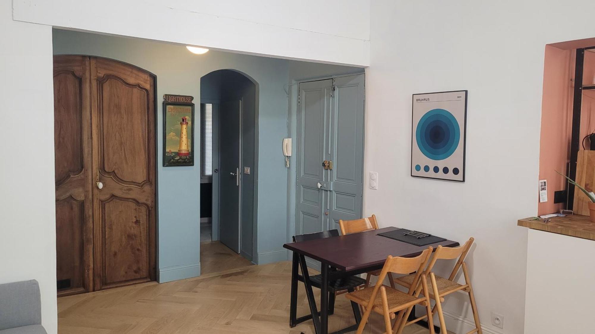 Blue Note Home, Cosy, Port Vieux Apartment
