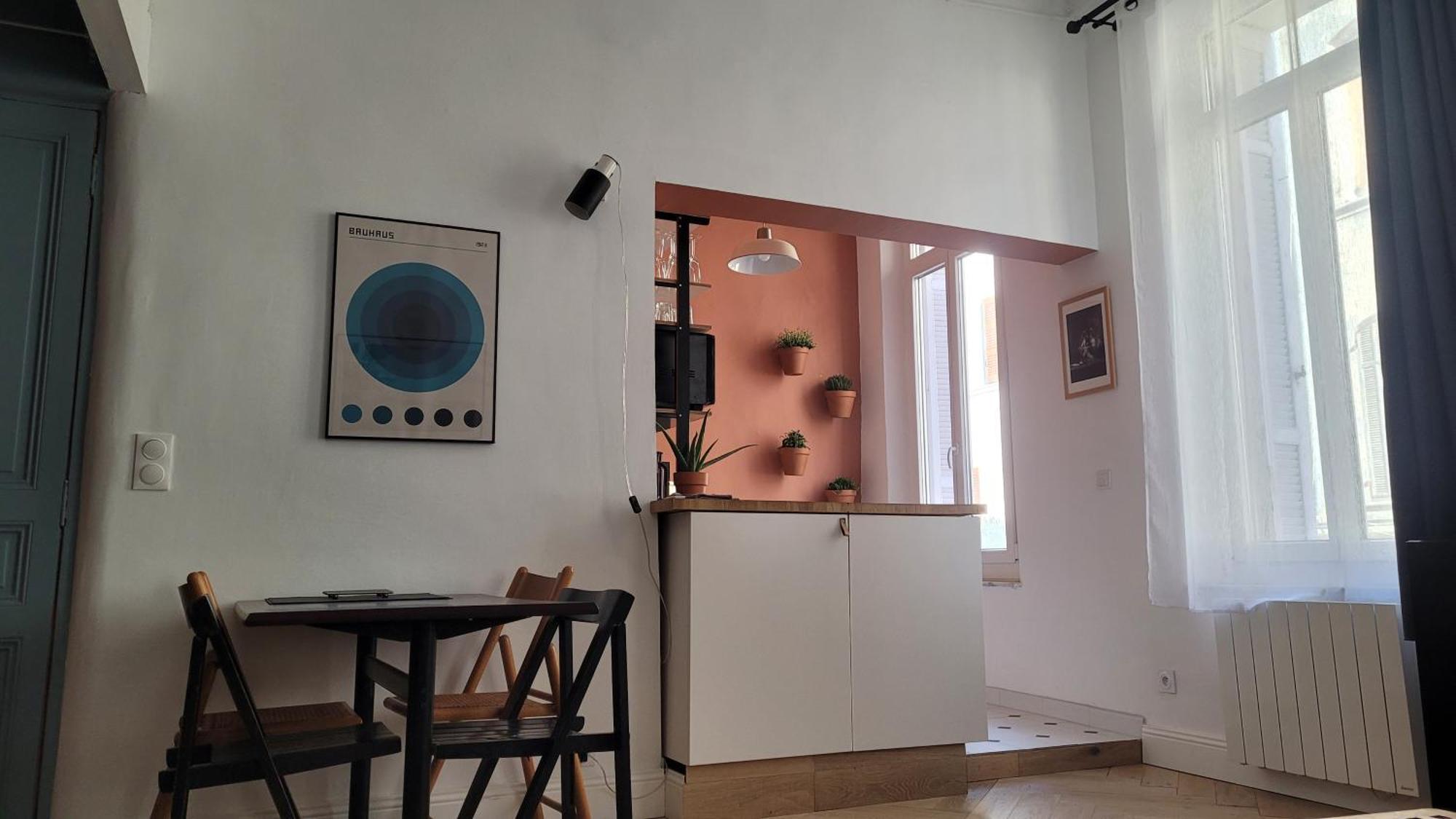 Blue Note Home, Cosy, Port Vieux Apartment *
